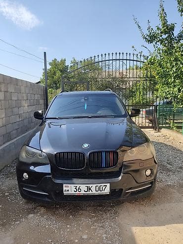 Продажа авто: BMW X5: 2011 г., Автомат, Кроссовер — 9