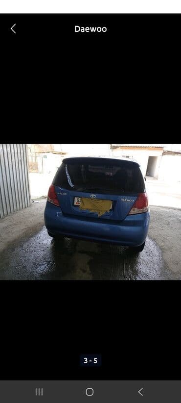 матиз 2 возможен обмен: Daewoo Kalos: 2005 г., 1.4 л, Механика, Бензин, Хэтчбэк — 5