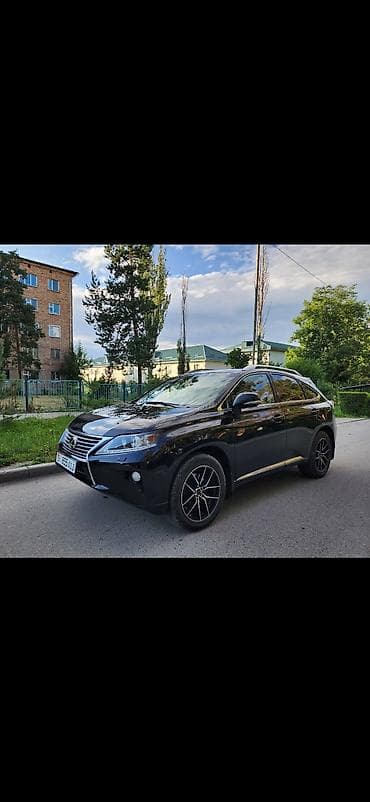 mondeo 3: Lexus RX: 2014 г., 3.5 л, Автомат, Бензин, Кроссовер — 2