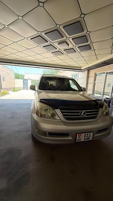 Унаа: Lexus GX: 2008 г., 4.7 л, Автомат, Бензин, Жол тандабас — 4