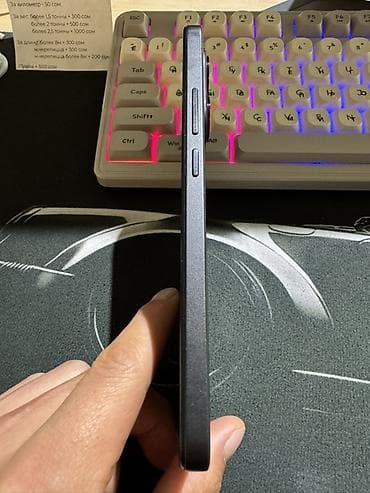 iphone 9: Redmi, Redmi Note 14, Б/у, 128 ГБ, цвет - Черный, 2 SIM — 6