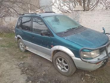 гур степвагон: Mitsubishi Space Wagon: 1995 г., Механика, Бензин, Вэн/Минивэн — 7