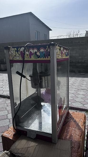 Аппарат для приготовления попкорна (настольный) - Электрический — 3