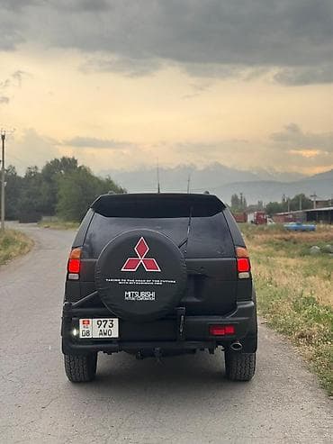 infinity qx: Mitsubishi Pajero: 2005 г., 3 л, Автомат, Газ, Внедорожник — 4