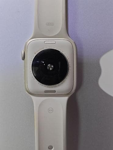 garmin 7x: Apple Watch Se-2 44-mm white Ёмкость аккумулятора 100% В отличном — 2