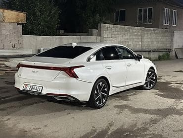 range over: Kia K8: 2021 г., 3.5 л, Автомат, Газ, Седан — 4