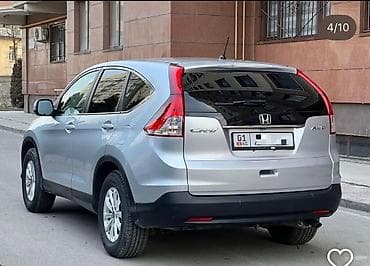 crv спойлер: Honda CR-V: 2014 г., Автомат, Бензин, Кроссовер — 4
