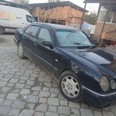 срочно мерс: Mercedes-Benz E-Class: 1997 г., 2.3 л, Механика, Газ, Седан — 3
