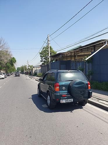 Toyota RAV4: 2001 г., 2 л, Автомат, Бензин, Кроссовер — 4