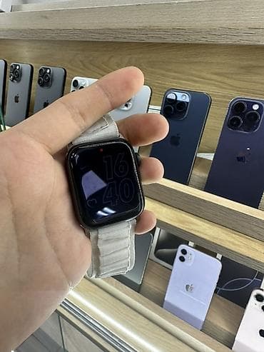 mi fit: Apple Watch ⌚️ 
SE 1 
32 ГБ 
Состояние хорошее — 5