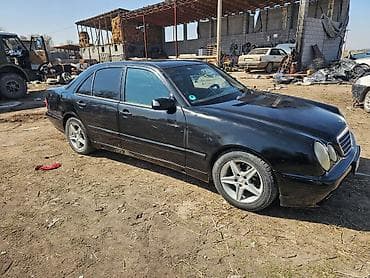 срочно продается авто: Mercedes-Benz E-Class: 2002 г., 2.2 л, Автомат, Дизель, Седан — 4