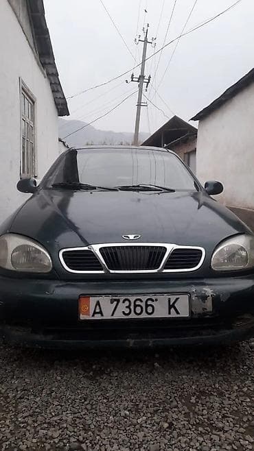 Daewoo: Daewoo Lanos: 1997 г., 1.5 л, Механика, Бензин, Седан — 1