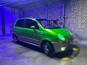 Daewoo Matiz: 2005 г., Хэтчбэк