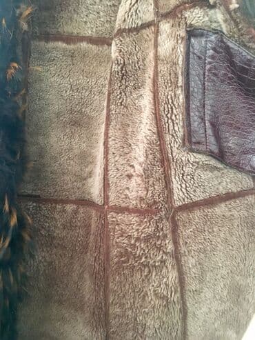 Жеке буюмдар: Стильная турецкая дубленка/шуба Натуральный мех, кожаная Очень — 5