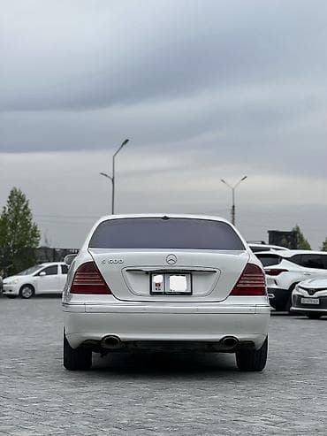 Mercedes-Benz S-Class: 2003 г., 5 л, Типтроник, Бензин, Седан — 7