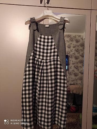 Сарафан платье для беременных можно и так одевать. Производство Турция