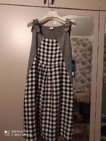 джинсовое платье для беременных: Сарафан платье для беременных можно и так одевать. Производство Турция — 1