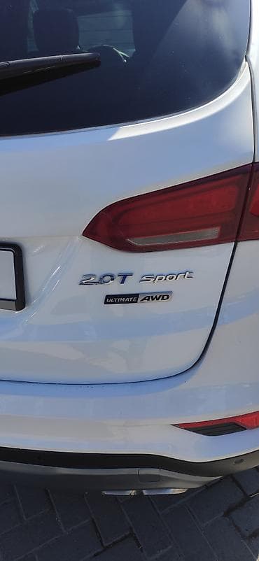 купить h1 hyundai: Hyundai Santa Fe: 2017 г., 2 л, Типтроник, Бензин, Кроссовер — 5