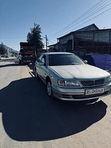 c max: Nissan Maxima: 1996 г., 3 л, Механика, Бензин, Седан — 7