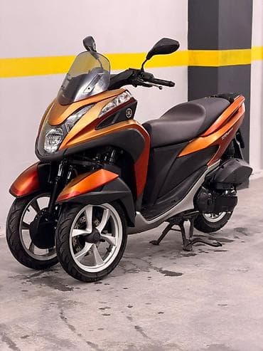 сцепление на скутер: Макси-скутер Yamaha, 125 куб. см, Бензин, Б/у — 2