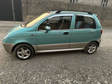 купить зимние шины на матиз: Daewoo Matiz: 2004 г., 0.8 л, Автомат, Бензиновая, Хэтчбэк — 5