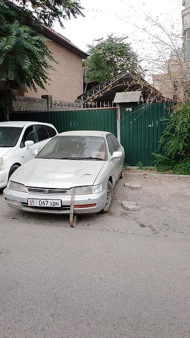 Honda Accord: 1996 г., Автомат, Бензин, Седан at lalafo.kg Honda Accord: 1996 г., Автомат, Бензин, Седан