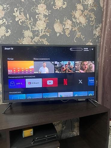 mi11 t: Телевизор Daewoo 32" Smart TV на Android - Диагональ: 32 дюйма (80 — 2