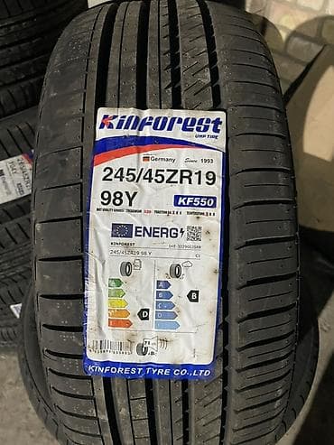 кинфорест резина: Летняя шина Kinforest KF550 UHP - Размер: 245/45 ZR19 - Индекс — 2