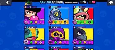 принтер 3 в одном в бишкеке: Аккаунт Brawl Stars - Путь к славе: 43 444 трофея (рекорд 43 445) - — 3