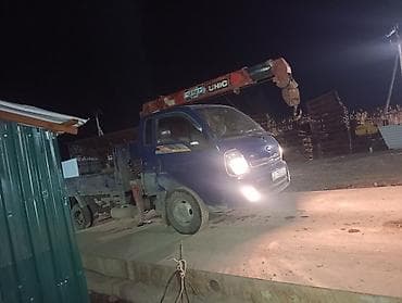 bem stroy: Услуги манипулятора (кран-борт) - Автомобиль Kia Bongo III с — 4