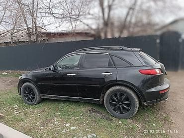 infinity nado: Infiniti FX45: 2003 г., 4.5 л, Автомат, Бензин, Кроссовер — 4