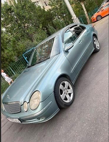 Mercedes-Benz E-Class: 2003 г., 2.2 л, Автомат, Дизель, Седан