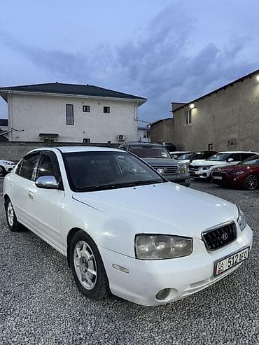 e2 byd: Hyundai Elantra: 2002 г., 1.5 л, Механика, Бензин, Седан — 1
