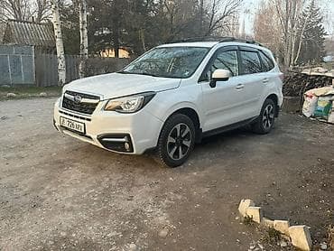 forester sf: Subaru Forester: 2018 г., 2.5 л, Автомат, Бензин, Кроссовер — 3