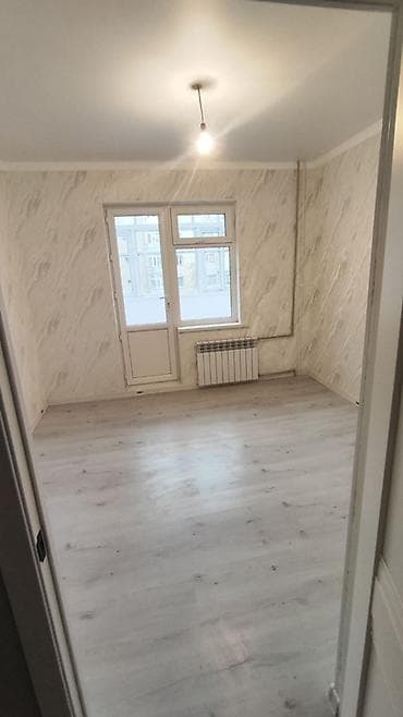 квартира для девушек: 2 комнаты, 48 м², 105 серия, 3 этаж, Косметический ремонт — 1