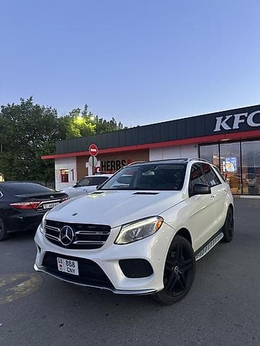 range river: Mercedes-Benz GLE-Class AMG: 2018 г., 3 л, Автомат, Бензин, Внедорожник — 1