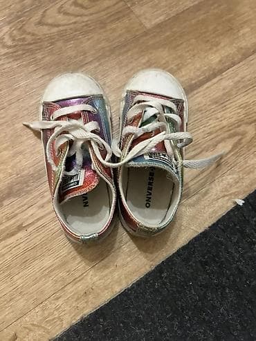 Детская обувь: Детские кеды Converse Chuck Taylor All Star оригинал из США 🇺🇸 просто — 2