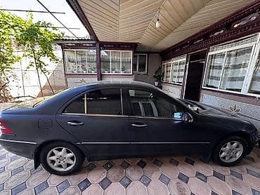 глушител bmw: Mercedes-Benz C-Class: 2000 г., 2 л, Механика, Бензин, Седан — 3