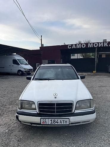 ef m: Mercedes-Benz C-Class: 1996 г., 1.8 л, Автомат, Седан — 2