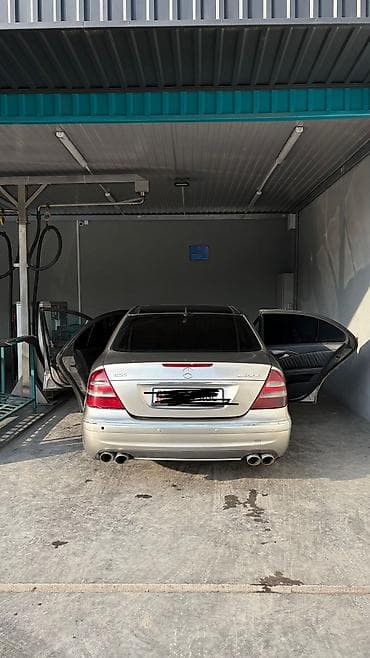lexus e: Mercedes-Benz E-Class: 2004 г., 3.2 л, Типтроник, Бензин, Седан — 1