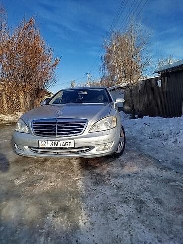 Mercedes-Benz S-Class: 2007 г., 5.5 л, Автомат, Бензин, Седан at lalafo.kg Mercedes-Benz S-Class: 2007 г., 5.5 л, Автомат, Бензин, Седан