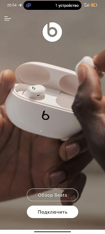 Динамики и колонки: Beats Studio Buds —оригинал полностью беспроводные наушники с — 1