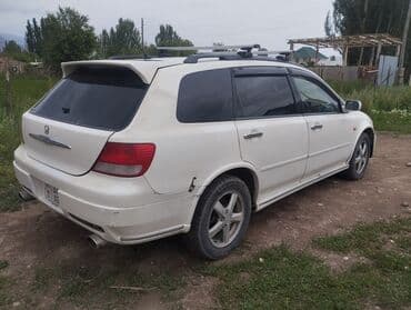 обмен с доплатой: Honda Avancier: 2002 г., 3 л, Автомат, Газ, Минивэн — 5