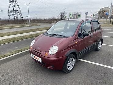 Унаа сатуу: Daewoo Matiz: 2012 г., Кол менен иштөөчү, Бензин, Хетчбек — 3