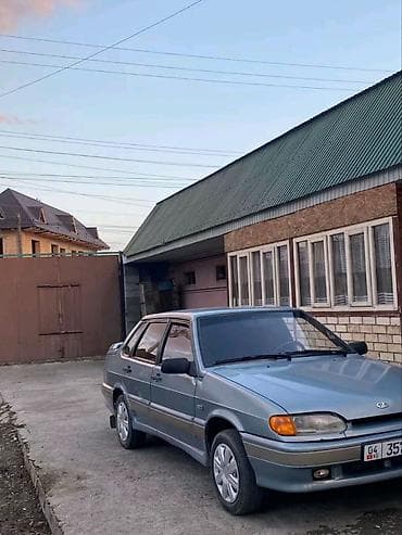 ct 200: ВАЗ (ЛАДА) 2115 Samara: 2004 г., 1.5 л, Механика, Бензин, Седан — 7