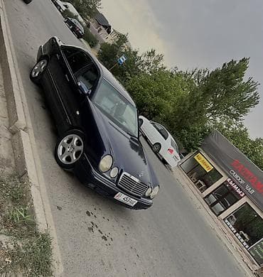ремень w210: Mercedes-Benz E-Class: 1995 г., 3.2 л, Автомат, Бензин, Седан — 2