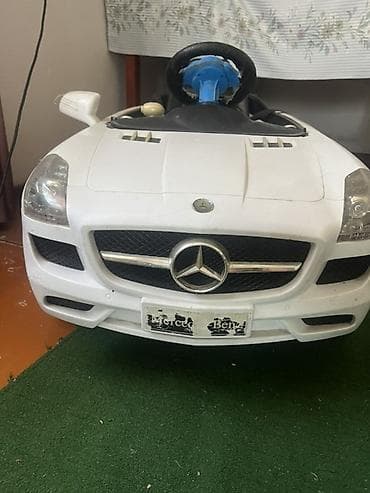 Детский транспорт: 🚗 ДЕТСКИЙ ЭЛЕКТРОМОБИЛЬ MERCEDES 🚗 ✨ Внешнее состояние хорошее. 🪑 — 2