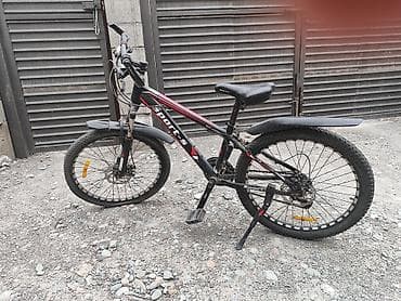 Горный велосипед, Сталь