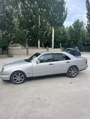 шлейф 211: Mercedes-Benz E-Class: 1997 г., 2.3 л, Механика, Бензин, Седан — 4