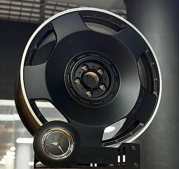 Унаа: Комплект дисков AMG Monoblock R (оригинальный стиль) для Mercedes-Benz — 6